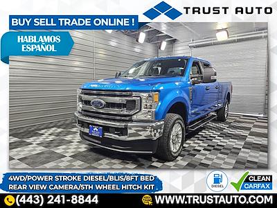 2020 Ford F-350 Crew Cab SRW 4x4, Pickup for sale #E85344 - photo 1