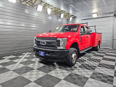 2019 Ford F-350 Crew Cab DRW 4x4, Service Truck for sale #F08274 - photo 1