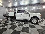 2022 Ford F-350 Super Cab SRW 4x4, Flatbed Truck for sale #F65330 - photo 7