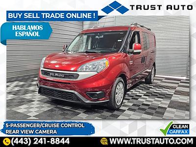 Used 2019 Ram ProMaster City SLT FWD, Crew Van for sale #L95470 - photo 1