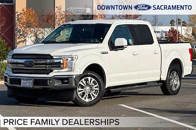 Used 2020 Ford F-150 Lariat SuperCrew Cab 4x2, Pickup for sale #AV0940 - photo 1