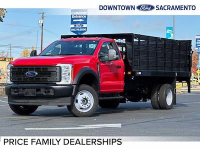 New 2023 Ford F-450 XL Regular Cab 4x4, Stake Bed for sale #FA17184 - photo 1