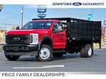 New 2023 Ford F-450 XL Regular Cab 4x4, Stake Bed for sale #FA17184 - photo 1