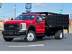 New 2023 Ford F-450 XL Regular Cab 4x4, Stake Bed for sale #FA17184 - photo 3