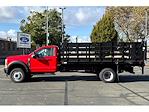 New 2023 Ford F-450 XL Regular Cab 4x4, Stake Bed for sale #FA17184 - photo 6