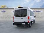 New 2024 Ford Transit 350 XLT Medium Roof RWD, Passenger Van for sale #FB19640 - photo 8