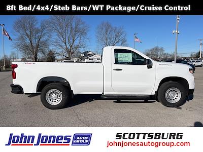 New 2024 Chevrolet Silverado 1500 Work Truck Regular Cab 4x4, Pickup for sale #T1940R - photo 1