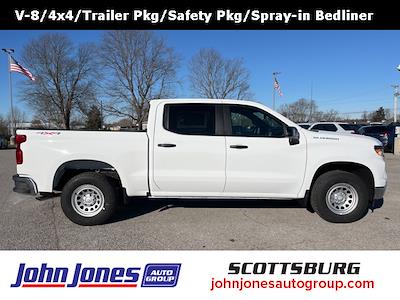 New 2024 Chevrolet Silverado 1500 Work Truck Crew Cab 4x4, Pickup for sale #T1949R - photo 1