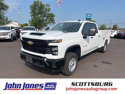 New 2024 Chevrolet Silverado 2500 Work Truck Crew Cab 4x2, Reading SL Service Truck for sale #T2153R - photo 1