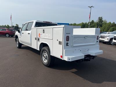 New 2024 Chevrolet Silverado 2500 Work Truck Crew Cab 4x2, Reading SL Service Body Service Truck for sale #T2153R - photo 2