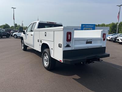 New 2024 Chevrolet Silverado 2500 Work Truck Double Cab 4x4, Knapheide Steel Service Body Service Truck for sale #T2154R - photo 2