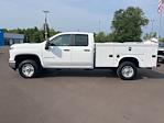 New 2024 Chevrolet Silverado 2500 Work Truck Double Cab 4x4, Knapheide Steel Service Body Service Truck for sale #T2154R - photo 4