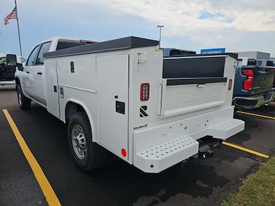 New 2024 Chevrolet Silverado 2500 Work Truck Crew Cab 4x4, Reading Service Truck for sale #T2203R - photo 2