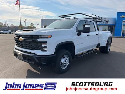 New 2024 Chevrolet Silverado 3500 Work Truck Crew Cab 4x4, Pickup for sale #T2229R - photo 1