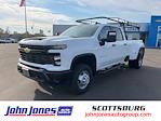 New 2024 Chevrolet Silverado 3500 Work Truck Crew Cab 4x4, Pickup for sale #T2229R - photo 1