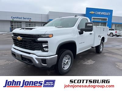 New 2025 Chevrolet Silverado 2500 Work Truck Regular Cab 4x4, Service Truck for sale #T2264S - photo 1