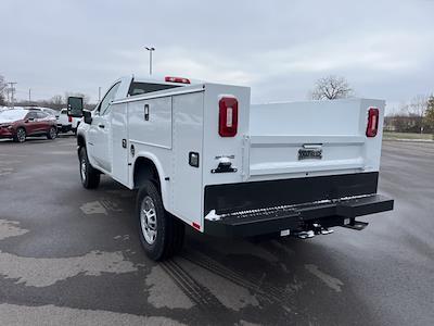 New 2025 Chevrolet Silverado 2500 Work Truck Regular Cab 4x4, Service Truck for sale #T2264S - photo 2