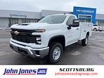 New 2025 Chevrolet Silverado 2500 Work Truck Regular Cab 4x4, Service Truck for sale #T2264S - photo 1