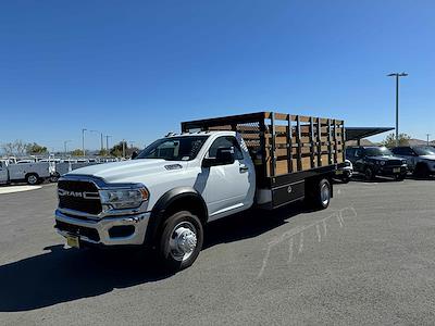 New 2023 Ram 5500 Tradesman Regular Cab RWD, Royal Truck Body Stake Bed for sale #23T1401 - photo 1