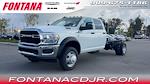 New 2023 Ram 5500 Tradesman Crew Cab 4WD, Cab Chassis for sale #23T1749 - photo 3