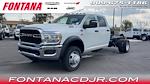 New 2023 Ram 5500 Tradesman Crew Cab 4WD, Cab Chassis for sale #23T1750 - photo 3