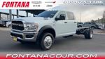 2024 Ram 5500 Crew Cab DRW RWD, Cab Chassis for sale #24T2377 - photo 3