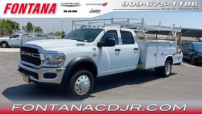 New 2024 Ram 5500 Tradesman Crew Cab RWD, Royal Truck Body Combo Body for sale #24T2382 - photo 1