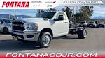New 2024 Ram 3500 Tradesman Regular Cab 4WD, Cab Chassis for sale #24T2465 - photo 3