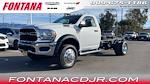 New 2024 Ram 5500 Tradesman Regular Cab 4WD, Cab Chassis for sale #24T2466 - photo 3