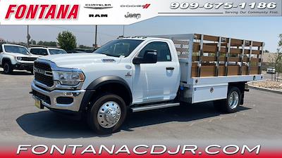 2024 Ram 5500 Regular Cab DRW RWD, Royal Stake Bed for sale #24T2673 - photo 1