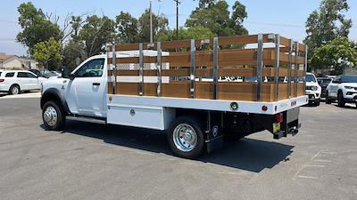 New 2024 Ram 5500 Tradesman Regular Cab RWD, Royal Truck Body Stake Bed for sale #24T2673 - photo 2