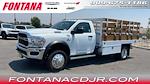 New 2024 Ram 5500 Tradesman Regular Cab RWD, Royal Truck Body Stake Bed for sale #24T2673 - photo 1