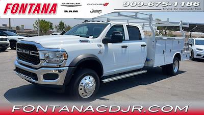 New 2024 Ram 5500 Tradesman Crew Cab 4WD, Royal Combo Body for sale #24T2674 - photo 1