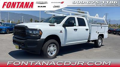 New 2024 Ram 3500 Tradesman Crew Cab 4WD, Service Truck for sale #24T2983 - photo 1