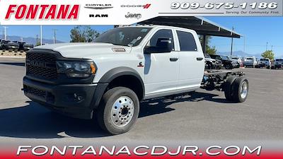 New 2024 Ram 4500 Tradesman Crew Cab RWD, Cab Chassis for sale #24T3101 - photo 1