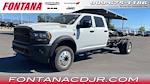 New 2024 Ram 4500 Tradesman Crew Cab RWD, Cab Chassis for sale #24T3101 - photo 1