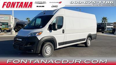 New 2024 Ram ProMaster 3500 Tradesman High Roof FWD, Empty Cargo Van for sale #24T3426 - photo 1