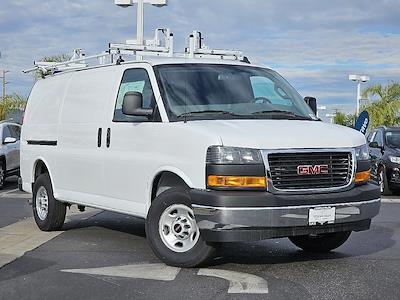 New 2023 GMC Savana 2500 Work Van 4x2, Ranger Design Plumber Upfitted Cargo Van for sale #C230742 - photo 1