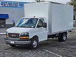 New 2023 GMC Savana 3500 Work Van 4x2, 14' Wabash Cargo XL Box Van for sale #C230748 - photo 12