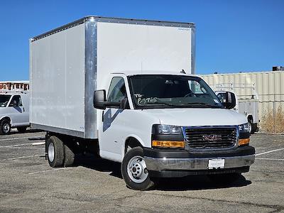 2023 GMC Savana 3500 DRW 4x2, Wabash Cargo XL Box Van for sale #C230749 - photo 1