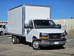 New 2023 GMC Savana 3500 Work Van 4x2, 14' Wabash Cargo XL Box Van for sale #C230749 - photo 1