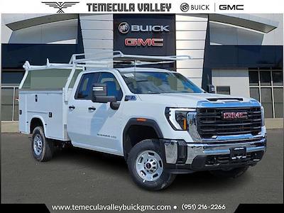 New 2024 GMC Sierra 2500 Pro Double Cab 4x2, Knapheide Steel Service Body Service Truck for sale #C240603 - photo 1