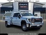New 2024 GMC Sierra 3500 Pro Crew Cab 4x2, Royal Truck Body Contractor Body Contractor Truck for sale #C240730 - photo 3