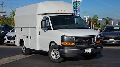 2024 GMC Savana 3500 SRW 4x2, Knapheide KUV Service Utility Van for sale #C241211 - photo 1