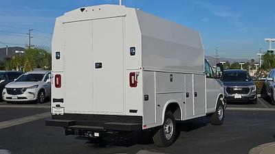 New 2024 GMC Savana 3500 Work Van 4x2, 11' Knapheide KUV Service Utility Van for sale #C241211 - photo 2