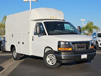 2024 GMC Savana 3500 SRW 4x2, Knapheide KUV Service Utility Van for sale #C241294 - photo 2