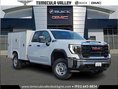 2025 GMC Sierra 2500 Double Cab 4x2, Royal Truck Body Service Body Service Truck for sale #C250178 - photo 1