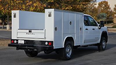 2025 GMC Sierra 2500 Double Cab 4x2, Royal Truck Body Service Body Service Truck for sale #C250178 - photo 2