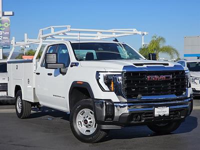 New 2025 GMC Sierra 2500 Pro Double Cab 4x2, 8' 2" Harbor NeXtGen TradeMaster Service Truck for sale #C250344 - photo 1