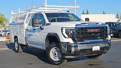 New 2025 GMC Sierra 2500 Pro Double Cab 4x2, 8' 2" Harbor NeXtGen TradeMaster Service Truck for sale #C250345 - photo 1